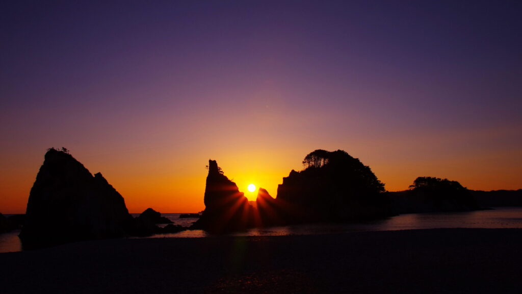 Sanriku coastline