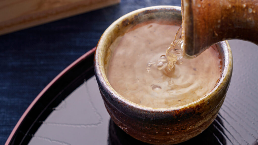 Local Sake in Shonai