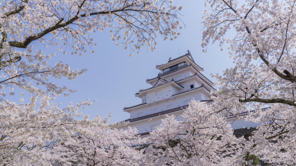 Tsurugajo (Wakamatsu Castle)