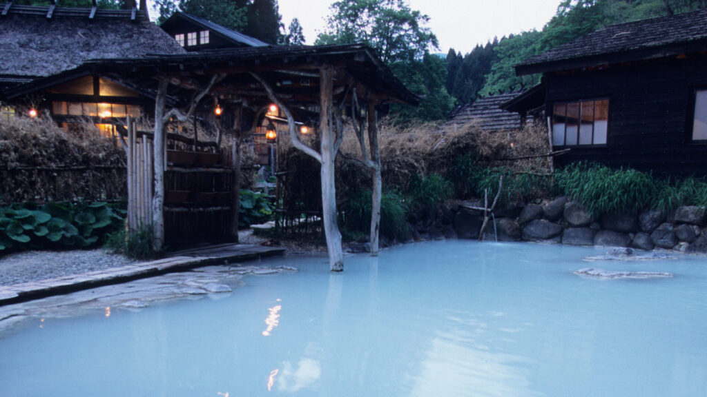 Nyuto Onsen