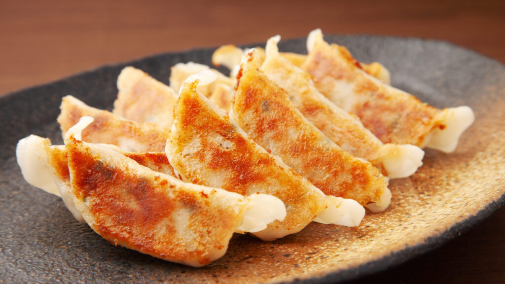 Utsunomiya gyoza