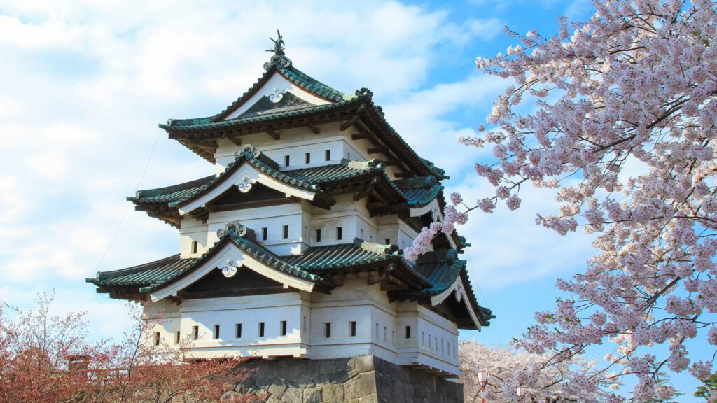 Hirosaki Castle, Aomori, Japan