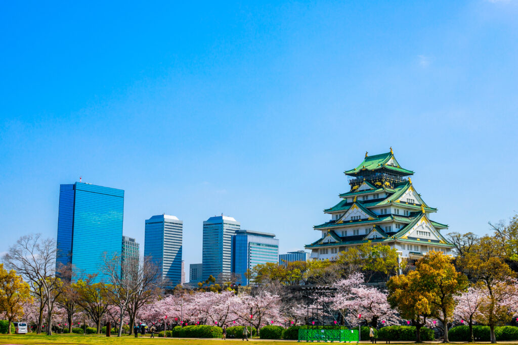 Osaka Castle, osaka, jaoan