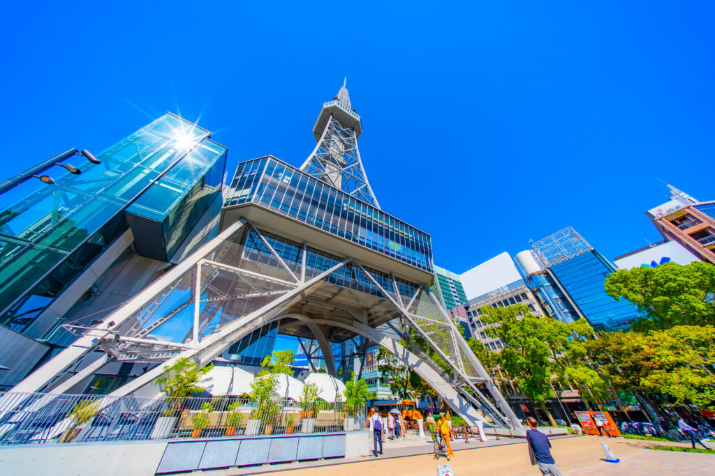 Nagoya TV Tower Nagoya City, Aichi Pref.