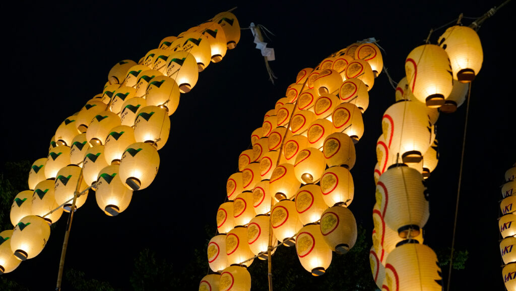 Kanto Festival, akita, japan