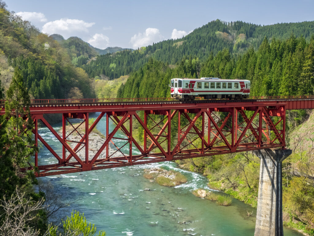 Akita Nairiku Jukan Railway