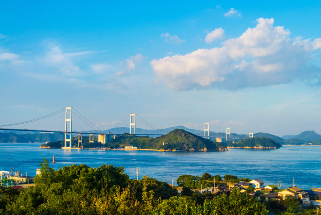 Shimanami Kaido (Kurushima Strait)