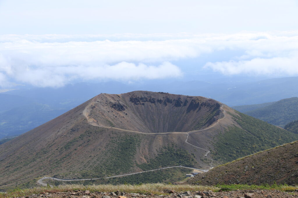 Mt. Azumakofuj, fukushima, japan