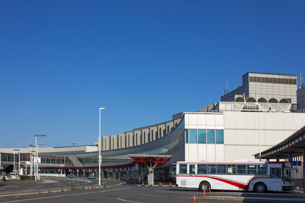 New Chitose Airport Terminal Building