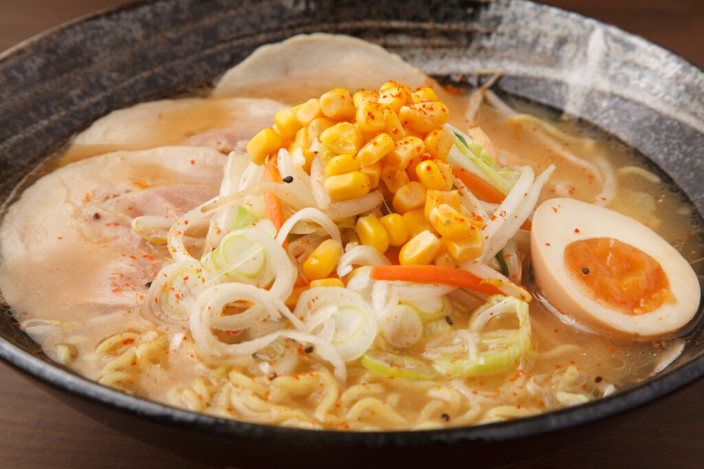 Sapporo miso ramen