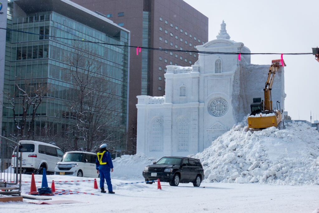 Sapporo snow festival, sapporo, hokkaido, japan