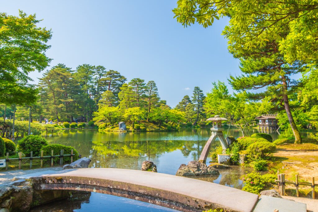 Kanazawa Castle and Kenroku-en Garden, kanazawa, ishikawa, japan