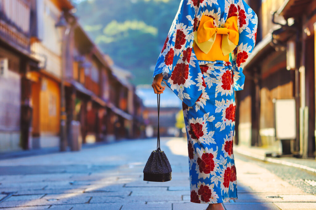 Higashi Chaya-gai, Kanazawa, Ishikawa, Japan