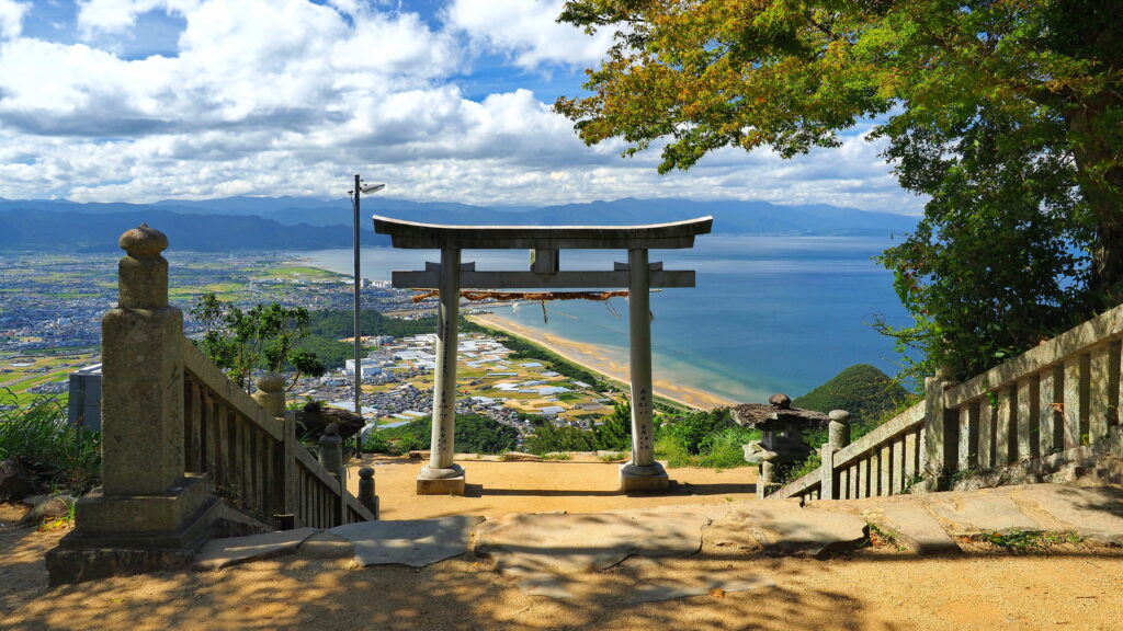 Takaya Shrine, kagawa, japan