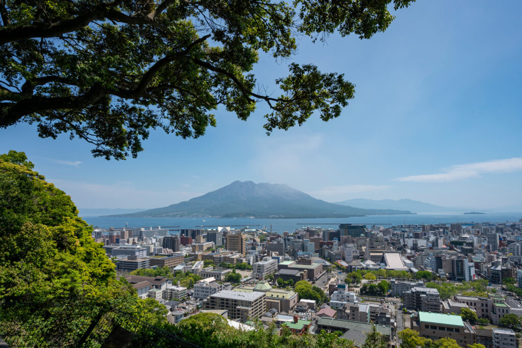 Sakurajima, kagoshima, japan