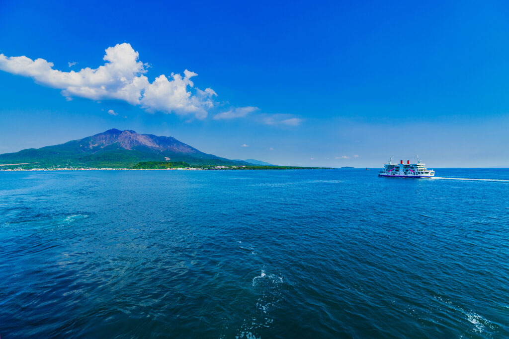 sakurajima, kagoshima, japan