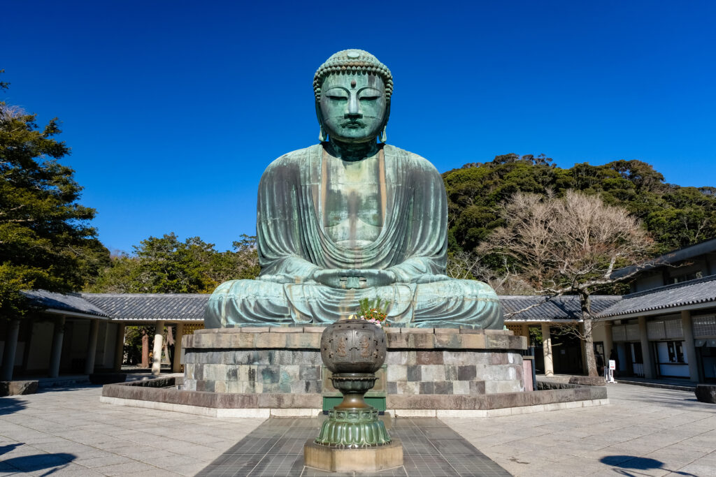 The Great Buddha of Kamakura, kanagawa, japan