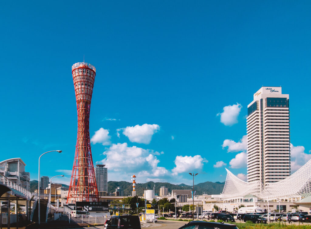 Kobe Meriken Park, hyogo, japan