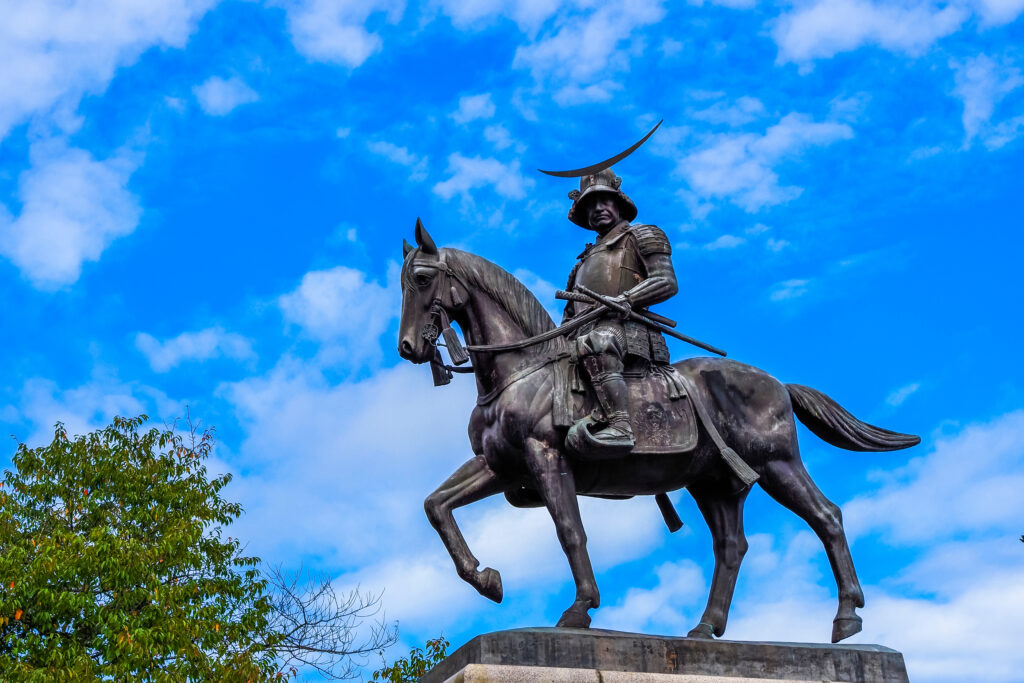 Masamune Date, miyagi, japan