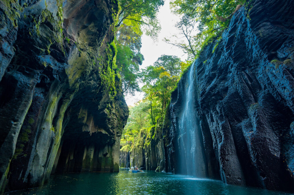 Takachihokyo, miyazaki, japan