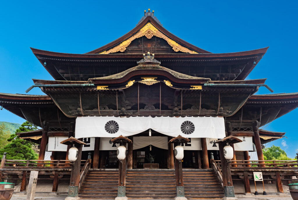 Zenkoji-Temple, nagano, japan