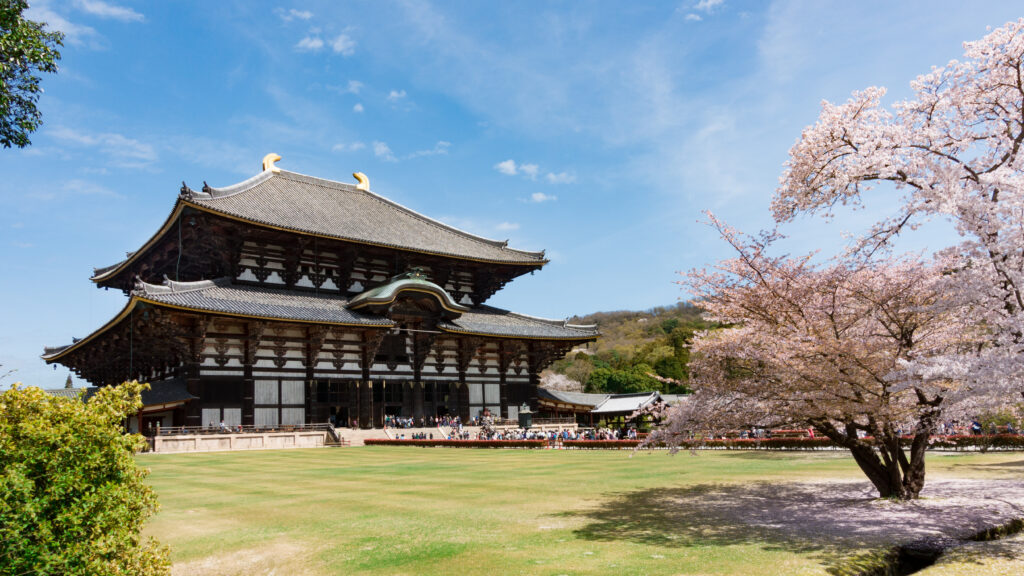 Todaiji Temple, nara, japan