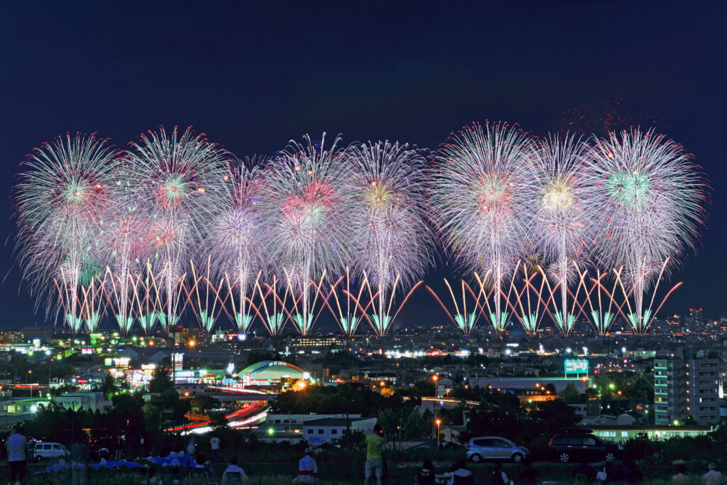 Nagaoka city Festival of the Fireworks, niigata, japan