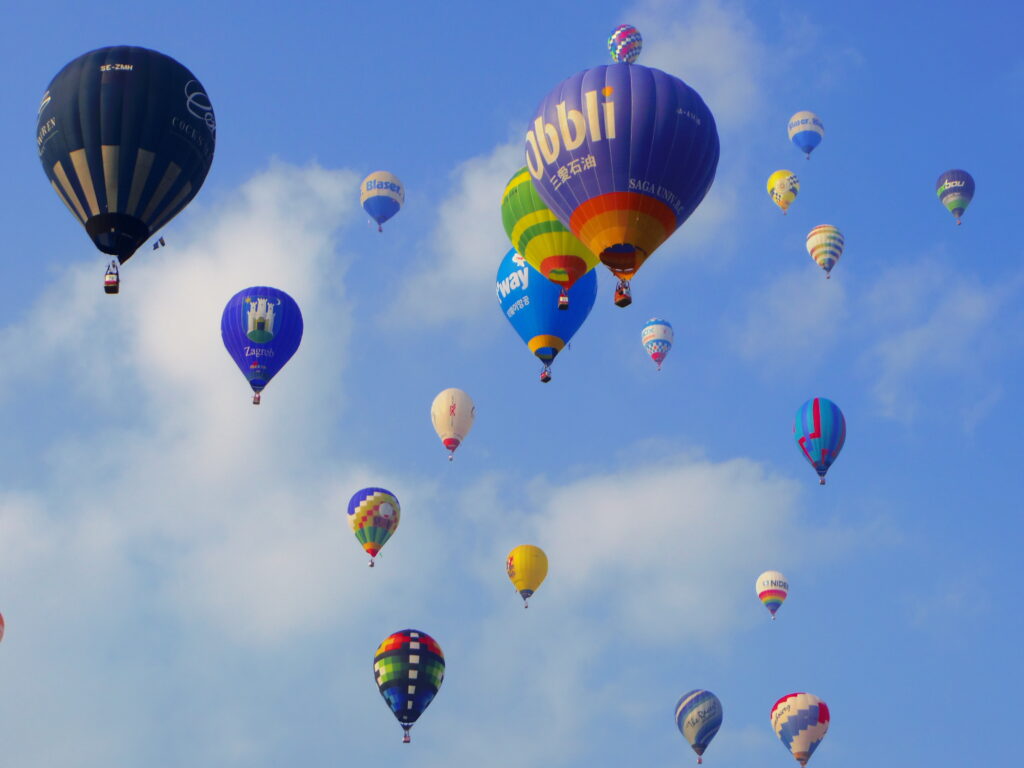 Saga Balloon Fiesta, saga, japan