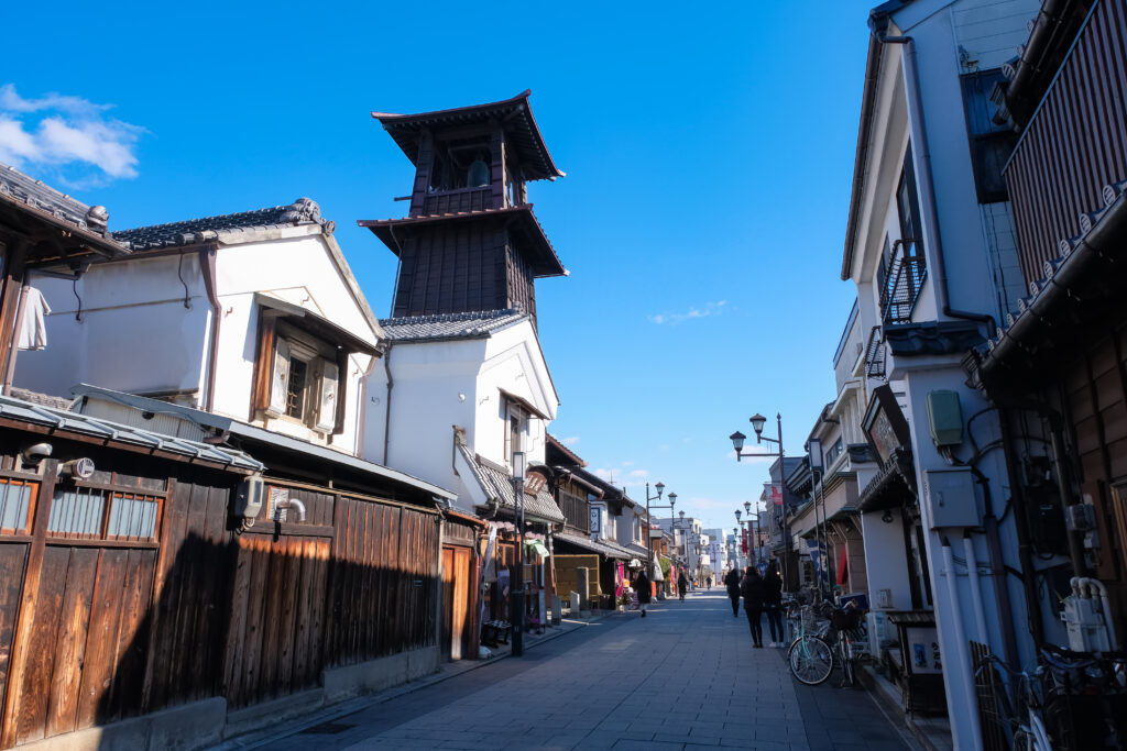 Kawagoe, saitama, japan