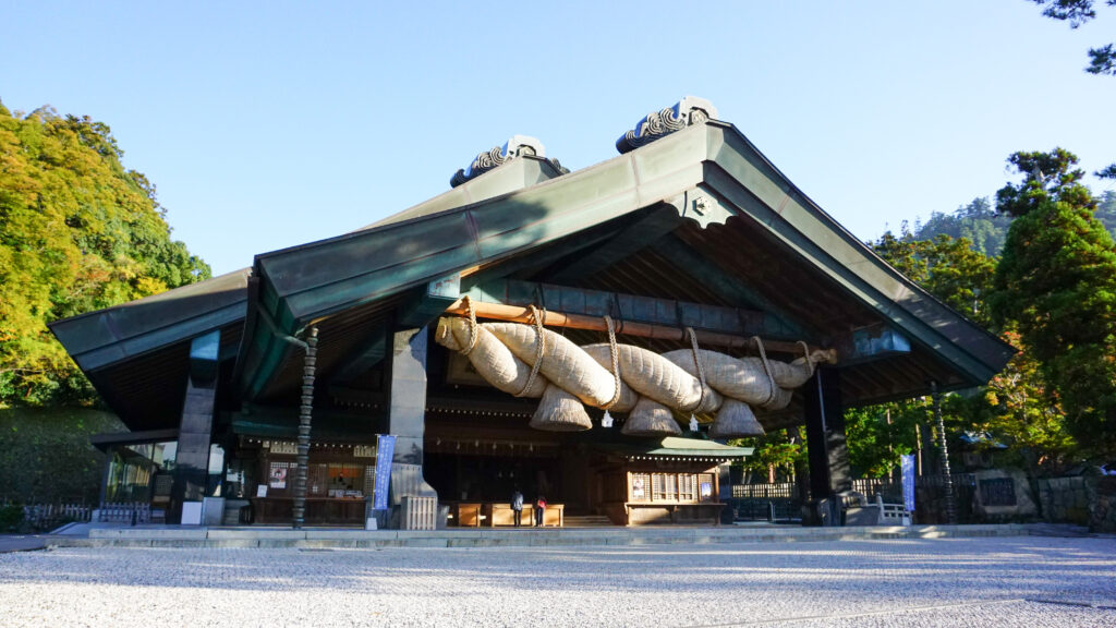 Izumo Taisha Shrine, shimane, japan