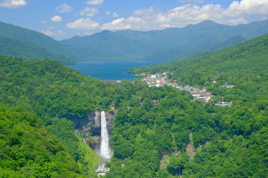 Kegon Falls, nikko, tochigi, japan