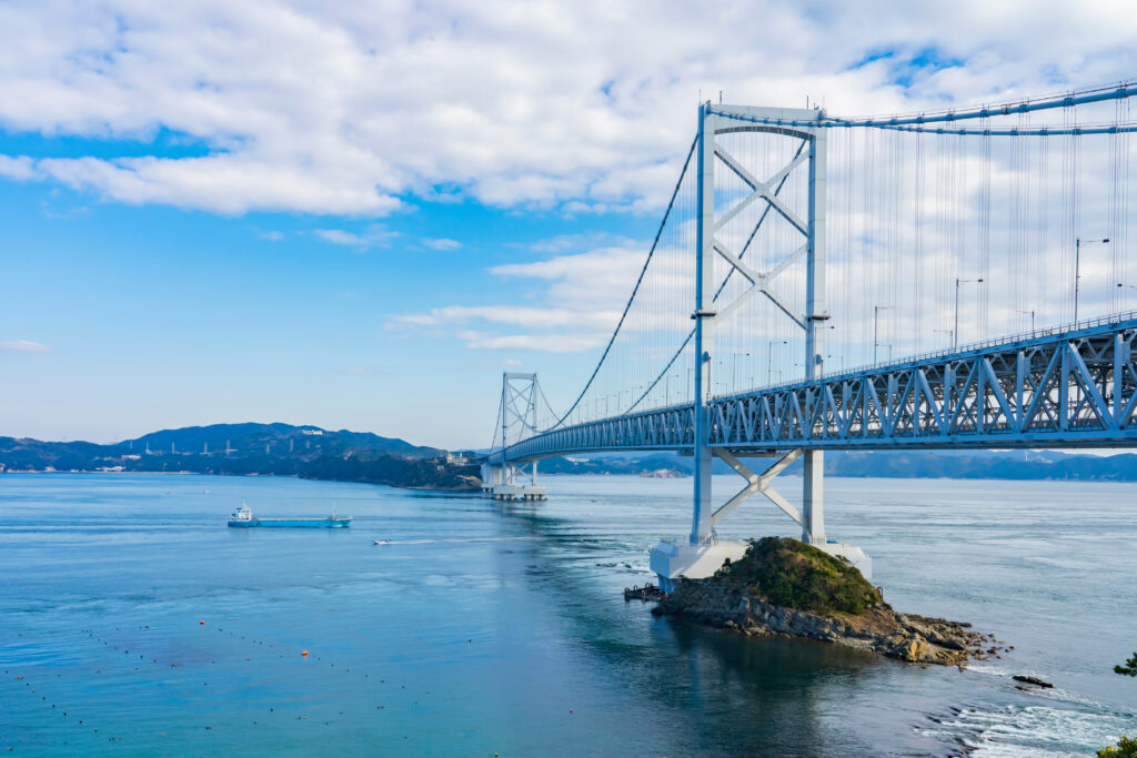 Onaruto Bridge, tokushima, japan