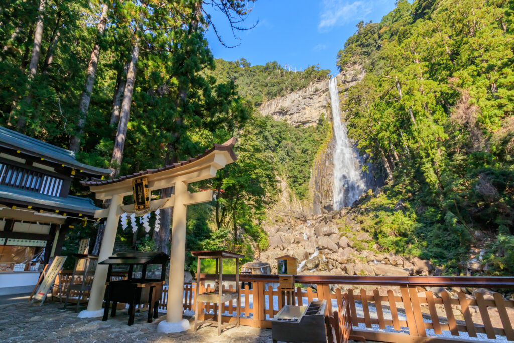 Hirou Shrine and Nati waterfall Wakayama-ken Natikatsuura-town