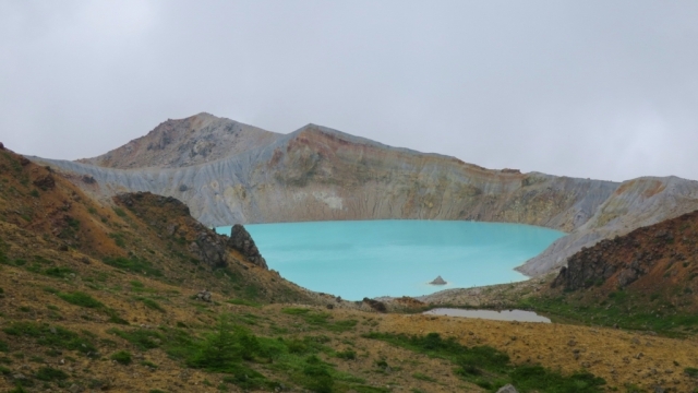 Kusatsu-Shirane volcano