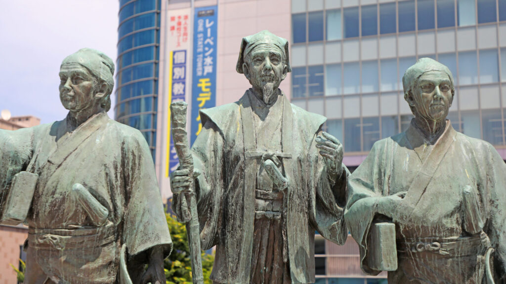 Statue of Mito Koumon