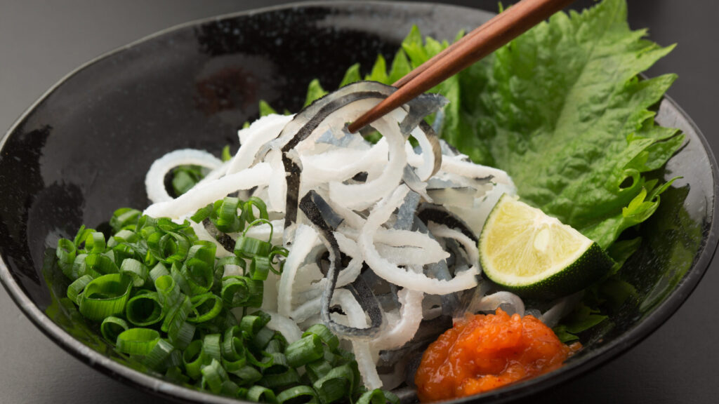 Fugu dishes