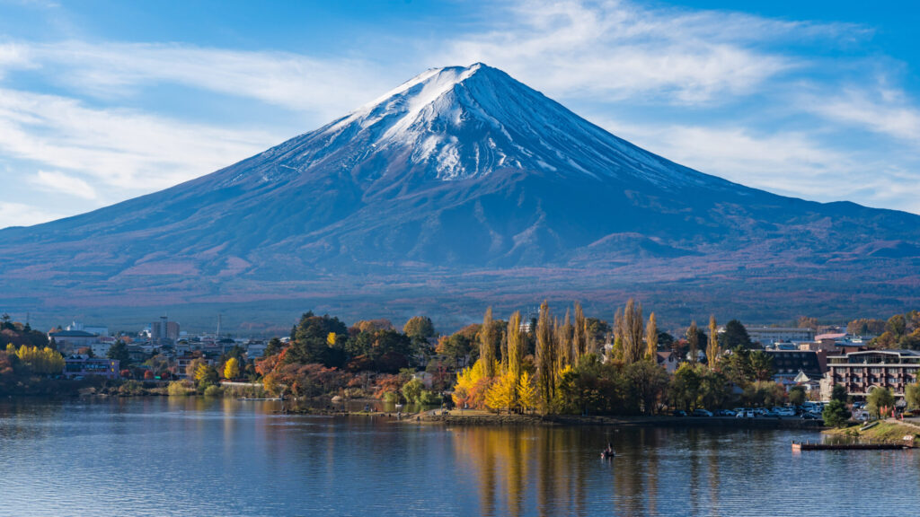 Lake Kawaguchi