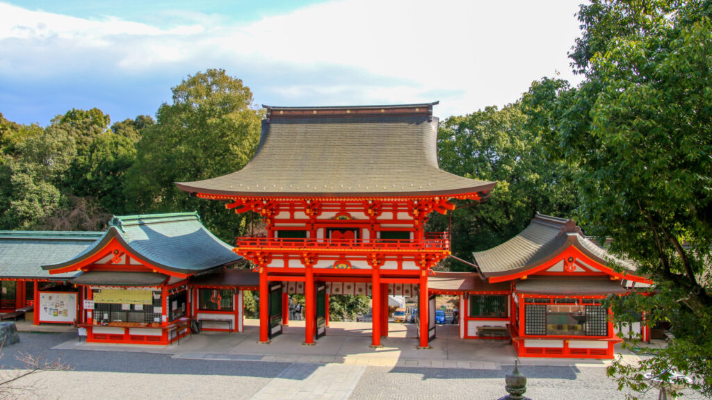 Omi Jingu Shrine