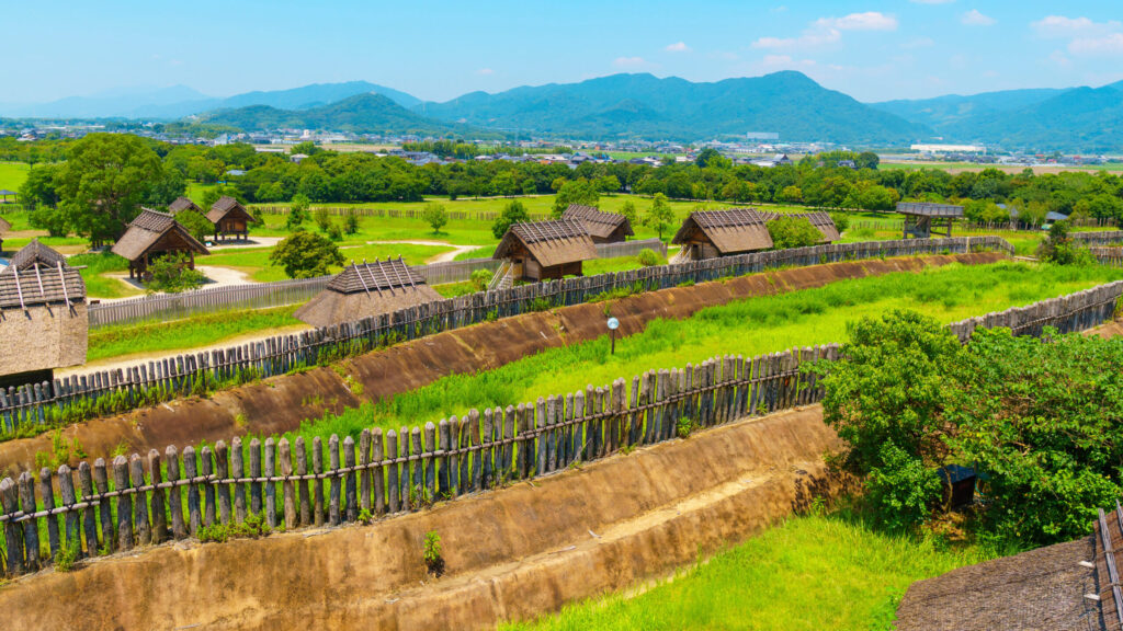 Yoshinogari Ruins, saga, japan