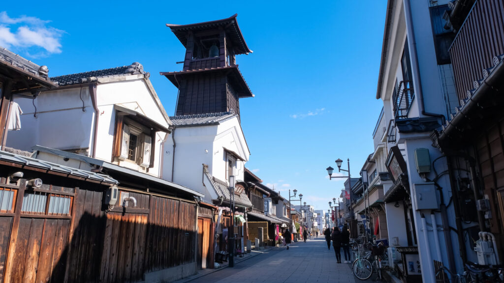 Kawagoe, saitama, japan