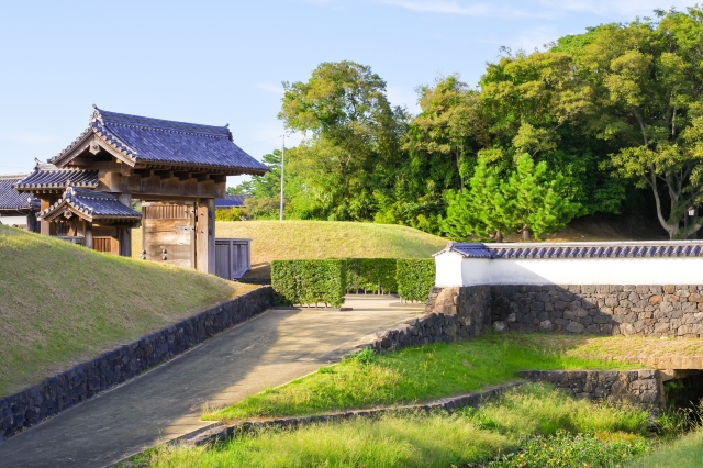 Hagi Castle Ruins