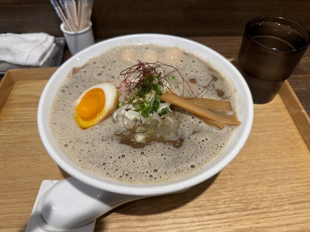 Niboshimania Ramen appearance