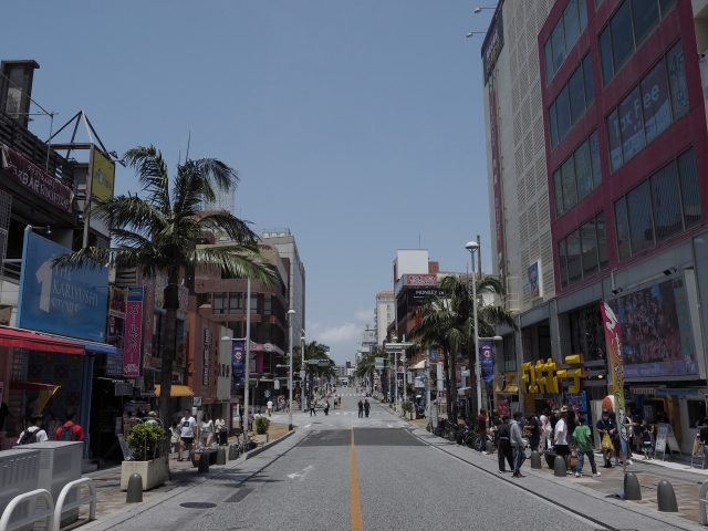 Naha Kokusaidori Street